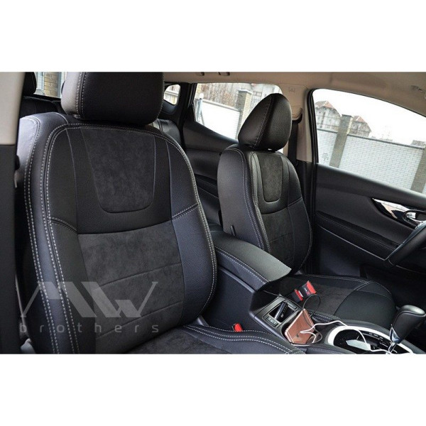 Авточехлы модельные MW Brothers для Nissan Qashqai II c 2014