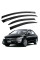 Дефлектори вікон вітровіки для Honda Civic 4D 2006-2011 3M Скотч Voron Glass