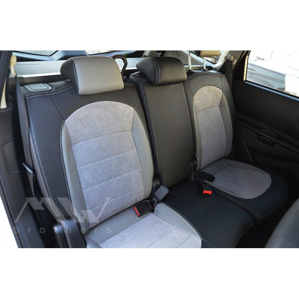 Авточехлы модельные MW Brothers для Nissan Qashqai +2 c 2008