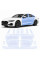 Антигравийная защитная бронепленка по лекалам для Audi A5 B10 2024- зоны дверей и стойки окон