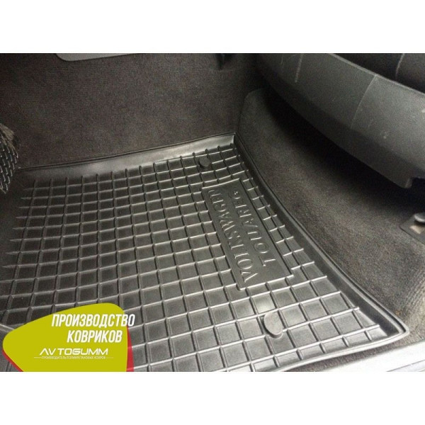 Автомобільні килимки в салон Volkswagen Touareg 2002-2010 (Avto-Gumm)