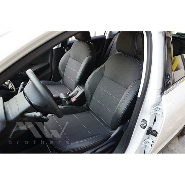 Авточехлы модельные MW Brothers для Peugeot 2008 c 2014