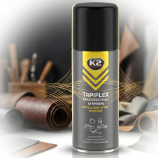 Універсальний клей в аерозолі K2 Tapiflex 400 мл для Текстилю Вініла Пластика Шкіри (W170)