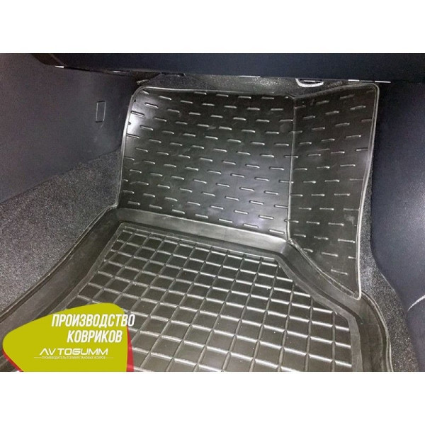 Автомобільні килимки в салон Skoda SuperB 2015- (Avto-Gumm)