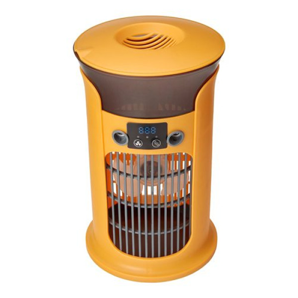 Вентилятор кондиционер бытовой мини охладитель Spray air cooler USB 5V 10W 270 × 165 × 160 мм 36 дБ 880 мл (YM-188)