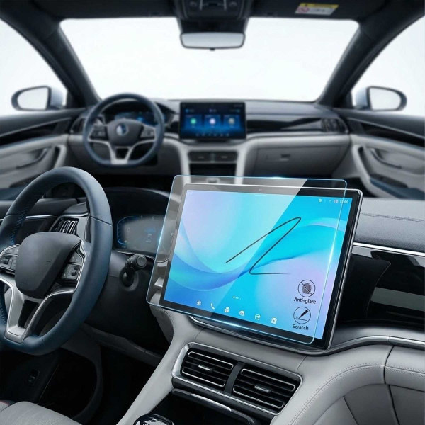 Стекло защитное для Дисплея BYD Song Plus 2021- антибликовое покрытие 1 шт (15,6 дюйма)
