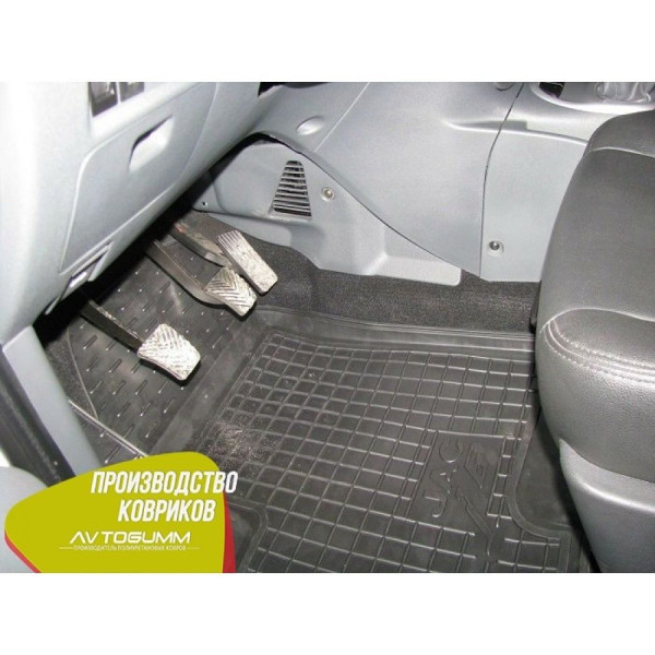 Автомобільні килимки в салон JAC j6 2013- (Avto-Gumm)