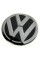 Емблема для Volkswagen 138 мм / Passat 2015- / Jetta 15- / Golf 2017- / Polo18- / Touareg 16- (3G 0853 601B DPJ)
