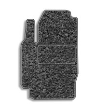 Водительский ворсовый коврик для Toyota Camry (ACV 30) 2001-2006 с подпятником 1 шт (Magnum)