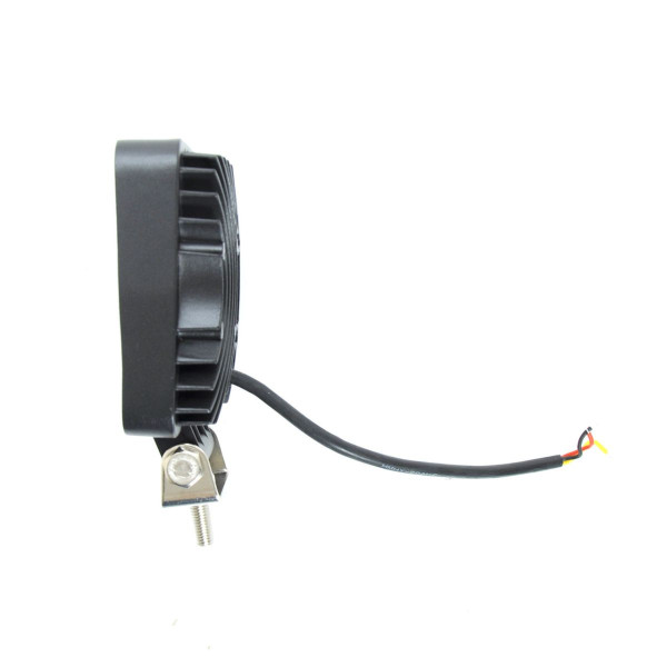 Світлодіодна додаткова LED фара 48W (3W*16) 10-30V 105x105x35 mm Дальний ДХО (4063)