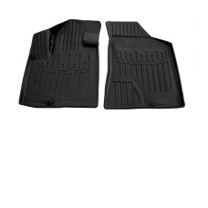Передние 3D коврики для Hyundai Santa Fe II (CM) 2006-2010 / Высокий борт