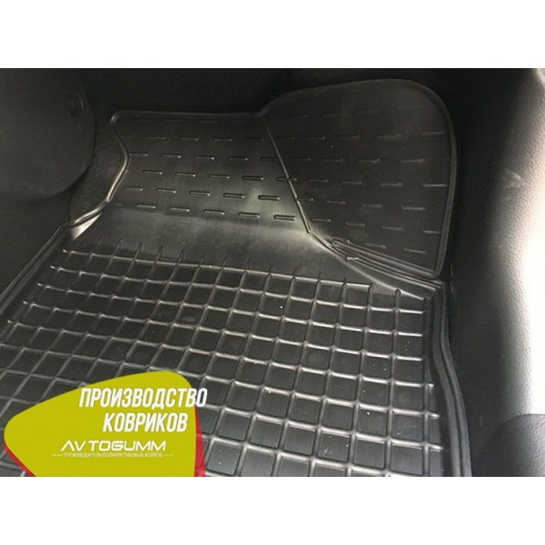 Автомобільні килимки в салон Ssang Yong Korando 2010- (Avto-Gumm)