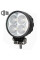 LED фара Brevia EPISTAR Flood Ближнє світло 10-30V 12W (4x3W) 880Lm Алюмінієвий корпус IP68 (10601RFX1)