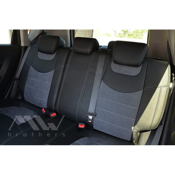 Авточехлы модельные MW Brothers для Kia Soul c 2009