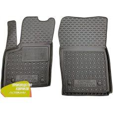 Передние коврики в автомобиль Opel Meriva A 2002-2009 (Avto-Gumm)