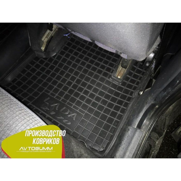 Автомобильные коврики в салон Ваз Lada Priora 2007- (Avto-Gumm)