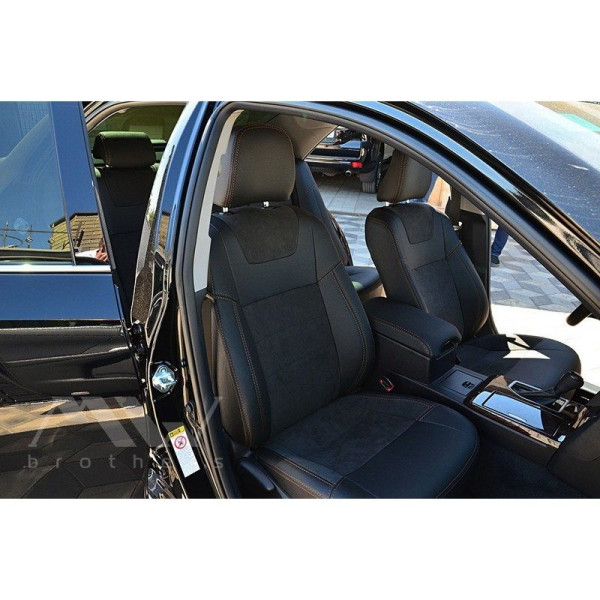 Авточехлы модельные MW Brothers для Toyota Camry V 50 c 2012