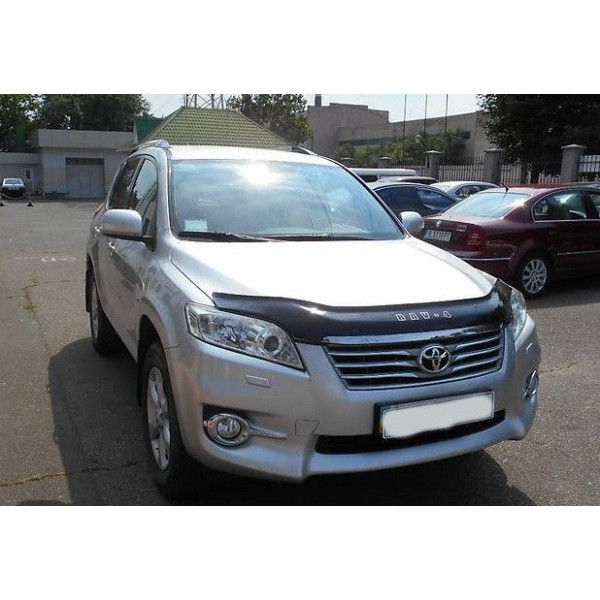 Дефлектор капота мухобойка для Toyota Rav 4 2009-2012 (Vip Tuning) TYA54