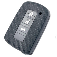 Чохол для автоключів Toyota KMR 7 3 Силікон Carbon Оригінал 1008 (NEW)
