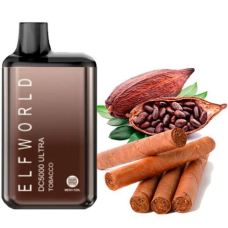 Elf Bar World DC5000 Ultra POD 5% Tobacco Табак (истек срок)