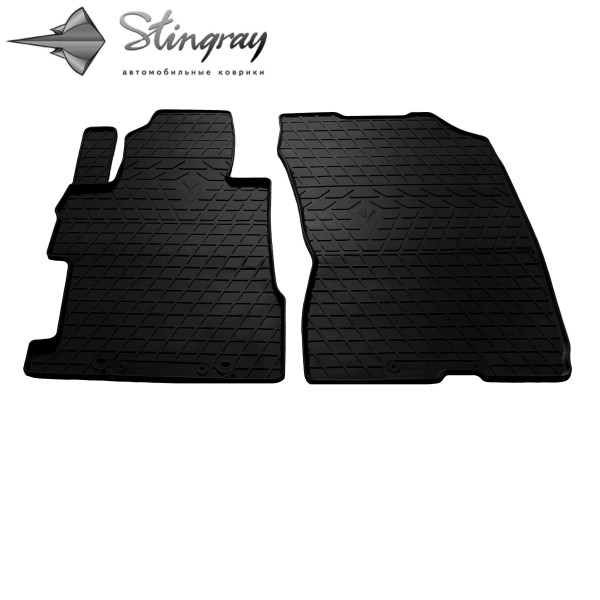 Автомобильные коврики передние для Honda Civic седан (4d) 2006-2011 2 шт