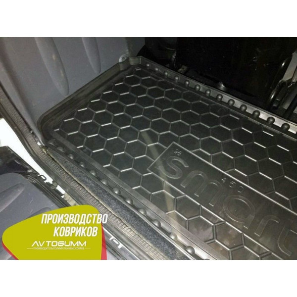 Автомобільний килимок в багажник Smart Fortwo 450 1998-2006 (Avto-Gumm)