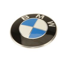 Эмблема для Bmw 80 мм / пластиковая / скотч