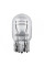 Автолампа Двухконтактная бесцокольная Narva W21/5W 12V 1 шт (17919СЗP)