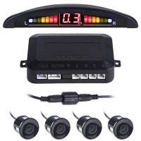 Парковочная система Pulso LED 4 датчика D22 мм Коннектор Черный (LP-10140-black)