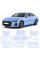 Антигравийная защитная бронепленка по лекалам для Audi A6 C9 2025- полный кузов