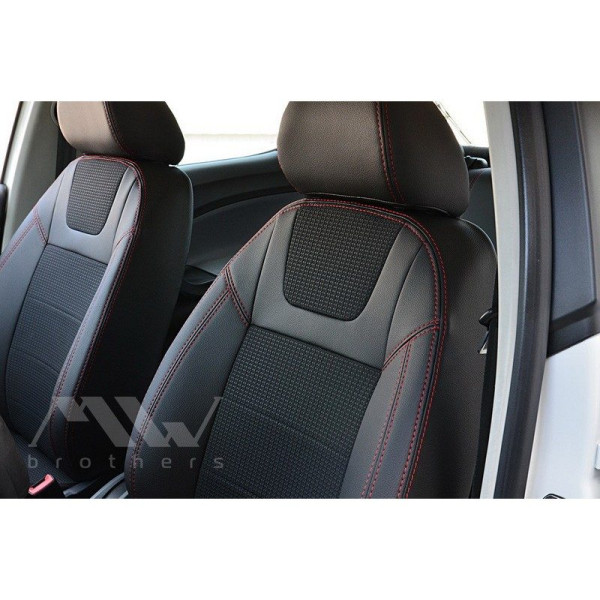 Авточехлы модельные MW Brothers для Seat Ibiza c 2008