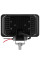 LED фара Brevia 10-30V 24W (8x3W) 1600Lm Spot Дальний свет Алюминиевый корпус (BOL0803L)