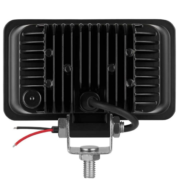 LED фара Brevia 10-30V 24W (8x3W) 1600Lm Spot Дальний свет Алюминиевый корпус (BOL0803L)
