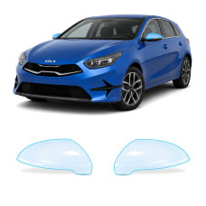 Антигравийная защитная бронепленка по лекалам для Kia Ceed CD facelift 2022- зеркала