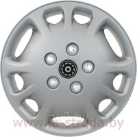 Колпак колеса Jestic MERCURY PLUS R16 серый 2 шт