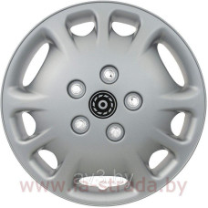 Колпак колеса Jestic MERCURY PLUS R16 серый 2 шт