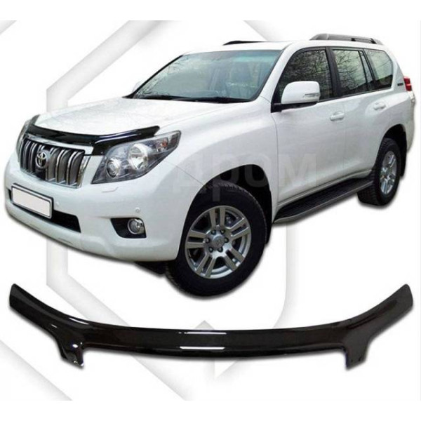 Дефлектор капоту мухобійка Toyota Land Cruiser Prado 150 2009-2013 (PZ451J0531ZA)