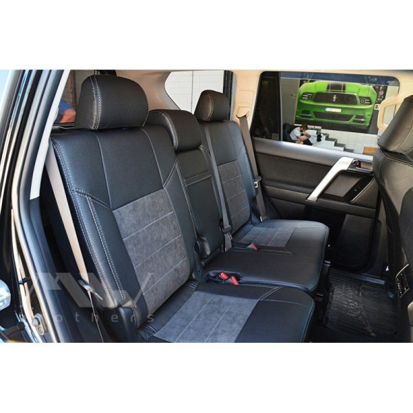 Авточохли модельні MW Brothers для Toyota Land Cruiser Prado 150 c 2017