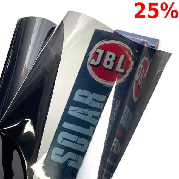 Тонувальна плівка JBL Black 25% 0.75 x 3 м (75B_75*300)