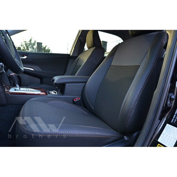 Авточехлы модельные MW Brothers для Toyota Camry V 51 c 2014