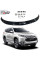 Дефлектор капота мухобойка Mitsubishi Pajero Sport 2016- Евро Крепление (Vip Tuning) MSH28