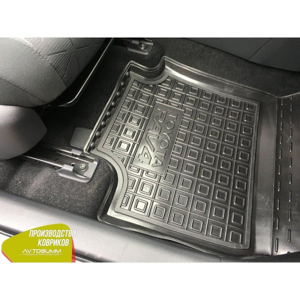 Автомобильные коврики в салон для Toyota Rav 4 2019- hybrid (Avto-Gumm)