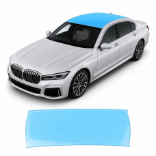 Антигравийная защитная бронепленка по лекалам для BMW 7 Series G11/G12 facelift 2019-2022 - зона крыши