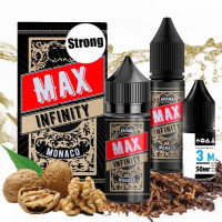 Жидкость Самозамес Flavorlab Infinity MAX 30мл 50мг Monaco Табак с орехом