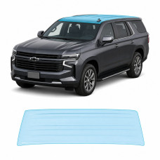 Антигравійна захисна бронеплівка за лекалами для Chevrolet Tahoe IV 2021- зона даху