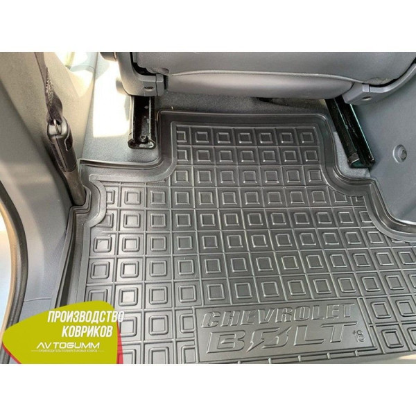 Автомобільні килимки в салон Chevrolet Bolt EV 2016 (Avto-Gumm)