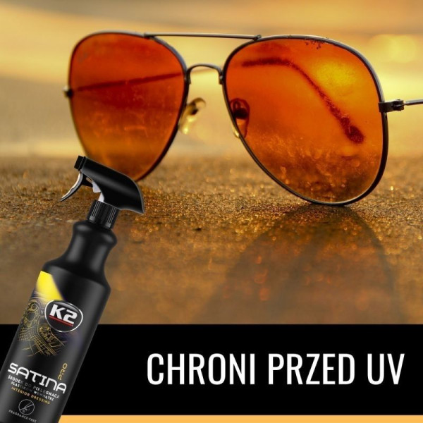 Поліроль торпеди молочко K2 Satina PRO 1000 ml Енергія Фруктів (D50211) Оригінал