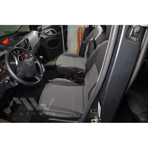 Авточехлы модельные MW Brothers для Peugeot Partner II Tepee c 2015