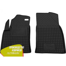 Передние коврики в автомобиль Ford Fiesta 2002-2008 (Avto-Gumm)