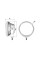 Додаткова LED фара Лідер 36W (3W*12) 10-30V Ø 141x85 mm Близький та Далекий (55 36W) 1 шт (2963)